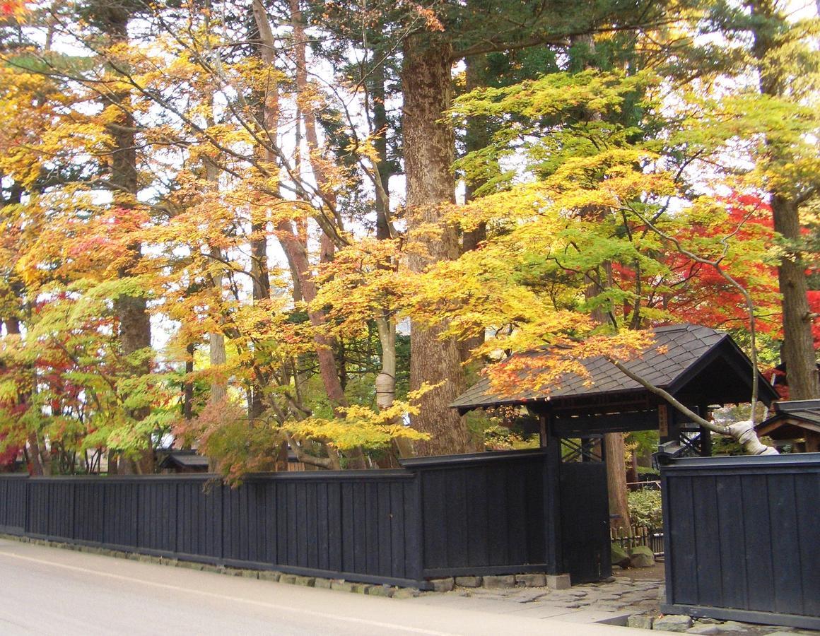 Hotel Folkloro Kakunodate Semboku Exterior foto