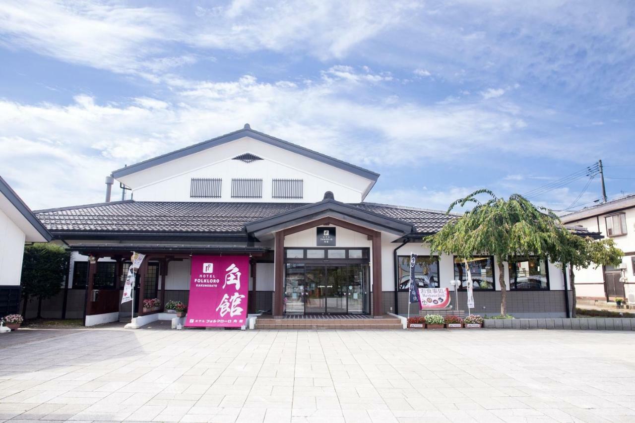 Hotel Folkloro Kakunodate Semboku Exterior foto
